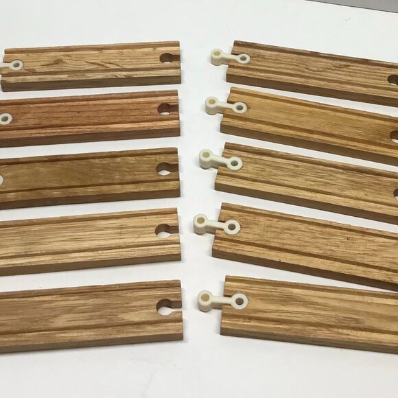 110 LOT of 1993 Whistlin' Dixie Thomas & Friends Wooden Track TRAINS Accessories - Picture 2 of 11